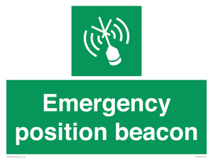 Emergency position beacon